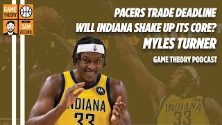 NBA Trade Deadline: Will the Pacers actually trade Myles Turner, Caris LeVert or Domantas Sabonis?