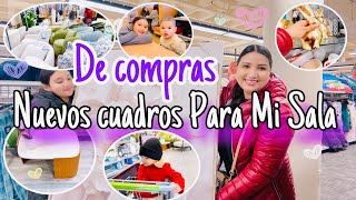 NUEVOS CUADROS PARA MI SALA/NUEVA DECORACION/VLOG YO SOY KAREN