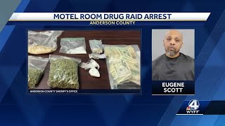 Motel room raid leads to capture of Belton drug trafficker, deputies say