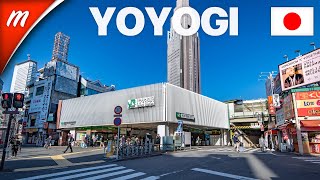 Yoyogi Station to Shinjuku Station - TOKYO WALKING TOURS