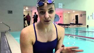 Swimming tips with Keri-anne Payne - lengthening out your stroke