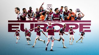 WEST HAM UNITED QUALIFY FOR EUROPE | 2020/21