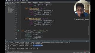 Advance Python Programming| creating facade + singleton + Meta class #8