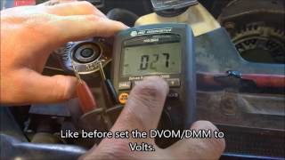 Voltage Drop & AC Ripple Testing