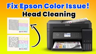 🔧 Fix Epson Printer Color Issues Fast – 100% Working Solution!