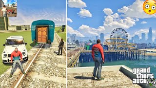 Franklin Found Secret Gta5 Door Indian Bike Driving 3D Lekin Kaise?...