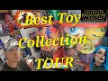 Ultimate / BEST  Toy Collection TOUR - These Action Figures belong in a Museum