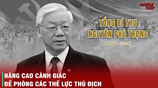 BỘ CHÍNH TRỊ ĐÃ CHUẨN BỊ KỸ LƯỠNG THẾ NÀO CHO BIẾN CỐ LỚN CỦA TBT NGUYỄN PHÚ TRỌNG