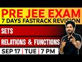 Pre Jee Maths | Sets | Relations And Functions | Exam Winner Plus OnePlus One