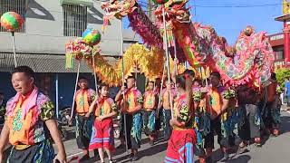 嘉義東石三塊厝福德廟 巡安下七庄平安遶境大典 王功龍陣