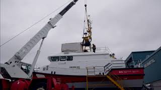 Hike Coast Guard Vessel \