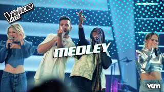 Coaches - 'Medley' | Blind Auditions | The Voice Kids | VTM