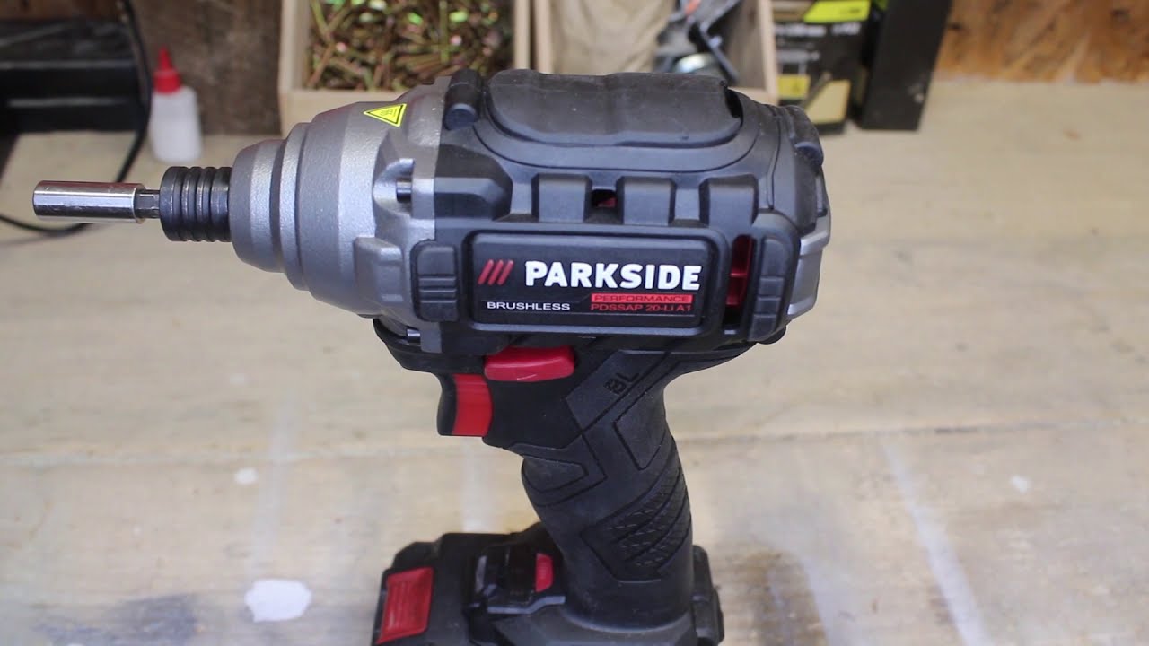 Parkside Performance PDSSAP 20-Li A1 Brushless Impact Driver Test | Vlr ...