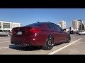 BMW F90 M5 exhaust straight pipe Eisenmann Exhaust