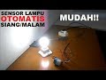 Cara pasang lampu otomatis sensor cahaya (photocell)