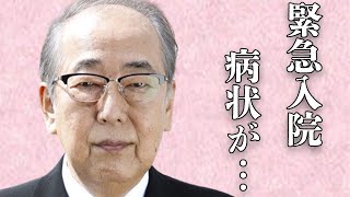 岸部一徳の嫁の常軌を逸した犯罪の内容に言葉を失う…「相棒」に出演していることでも有名な俳優が緊急入院した病気の正体に驚きを隠せない…