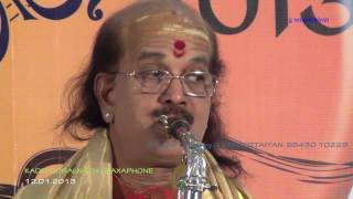 Vanchatonuna - Saxophone - Kadri Gopalnath  - Shanmukhanandha Sangeetha Saba  Tirupur