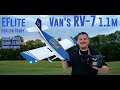 Horizon Hobby - Vans RV-7 1.1m - Unbox, Build, Radio Setup, & Maiden Flights