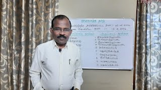 செம்மொழியான தமிழ் /சங்க இலக்கிய நூல்கள் /classical language tamil