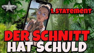 EIL-UPDATE! Edith Stehfest 1. Statement nach RAUSWURF | Dschungelcamp 2025 | Schnitt ist SCHULD