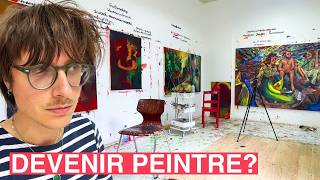 Comment devenir Artiste Peintre après 5 ANS d'école d'Art ? 🧑‍🎨 - art vlog 29