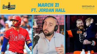 Phillies sign NICK CASTELLANOS! | Claude Giroux Traded | Sixers Fall to Raptors | Farzy Show 3/21