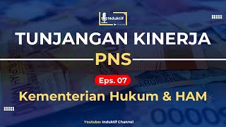 Tunjangan Kinerja PNS Kementerian Hukum dan Ham Terbaru Tahun 2023