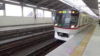 東京都交通局5300形後期車　糀谷駅通過シーン