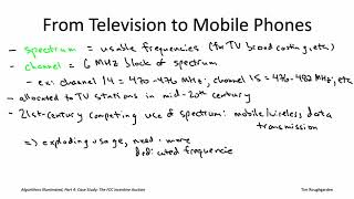 Algorithms for NP-Hard Problems (Section 24.1: Repurposing Wireless Spectrum)