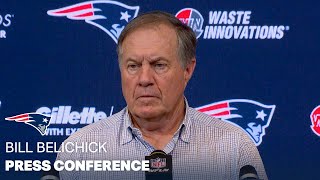 Bill Belichick: “They’re a good football team.” | Patriots Postgame Press Conference