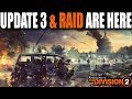 THE DIVISION 2 BIG NEWS | UPDATE 3 & RAID ARE ALMOST HERE, GEARSCORE CHANGES, NERFS, BUFFS & MORE