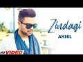 ZINDAGI - AKHIL (HD Video) | Desi Routz | Latest Punjabi Song 2023 | New Punjabi Song 2023
