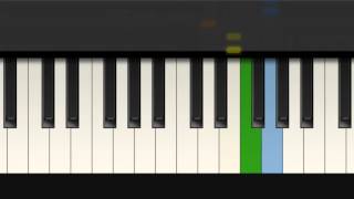 ABCs - The Alphabet Song - Charles Bradlee - Tiny Piano