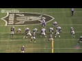 bad play action fake vs. raiders