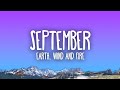 Earth, Wind & Fire - September