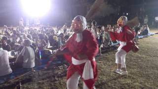 小津町夏祭り2012 ひょっとこ踊り