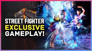 Street Fighter 6 - Exclusive New Gameplay w/ All Characters So Far