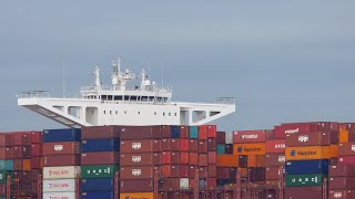 Scheepvaart impressie Rotterdam / 2e Maasvlakte #256