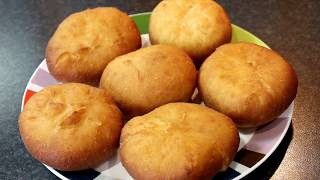 DONUTS with custard. Famous recipe from the Soviet Union. You will love it!