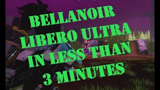 Beat Bellanoir Libero Ultra In Less Than 3 Minutes With This Cheese