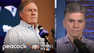 Bill Belichick’s second meeting with the Falcons is 'significant' | Pro Football Talk | NFL on NBC