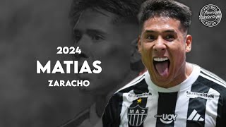 Matías Zaracho ► Atlético-MG ● Goals and Skills ● 2024 | HD