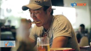 Celebrity Chow with Allan Wu