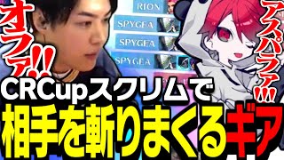 CR Cupスクリムで勝負を決める龍神剣を魅せるSPYGEA【Overwatch2】