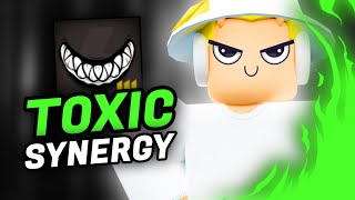 TOXIC SYNERGY BUILD! - TOXICOLOGIST PERK SETUP! | Escape the Darkness