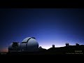 すばる 朝日星空カメラから　2021年10月25 26日 流星ダイジェスト good meteors over maunakea hawaii 26 oct 2021 ut