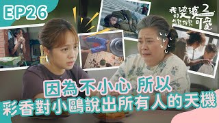 因為不小心 所以彩香對小鷗說出所有人的天機｜我的婆婆怎麼那麼可愛2｜EP26  | 公視+熱映中