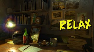 Metro: Last Light Redux Relax / 1 hour of a cozy post-apocalyptic atmosphere for rest and relaxation