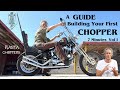 A Guide to Building Your First Chopper - Harley Davidson - 1200cc