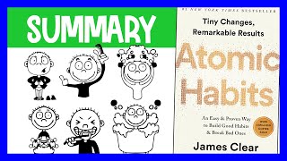 ATOMIC HABITS by James Clear | Animated Book Summary